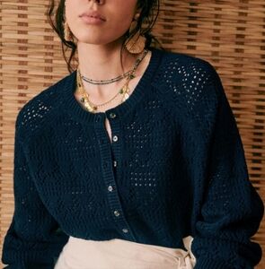 Sezane Capucine Cardigan